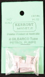 Gilbarco Type pump