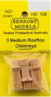 Med Roof Chimneys