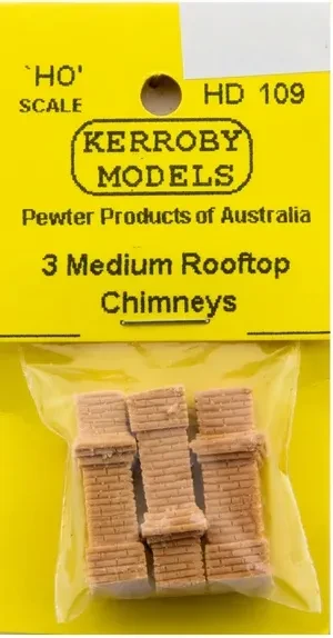 Med Roof Chimneys