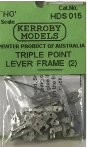 3 Lever Ground Frame
