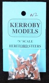 Hereford Steers
