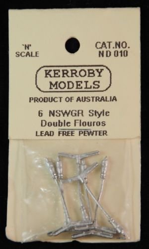 Fluoro Lights Double