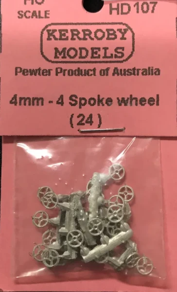 4mm Spoke Wheel