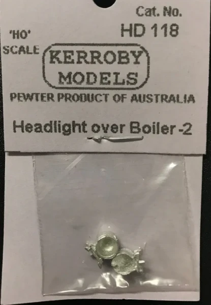 Headlight Top Boiler